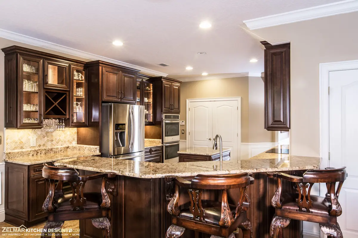 zelmar kitchen designs & more orlando cabinetry design