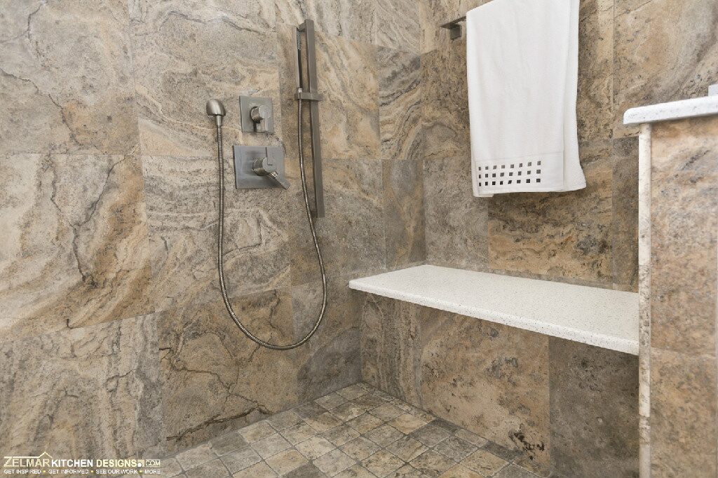 granite bathroom