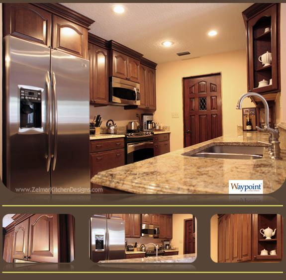 Waypoint Zelmar Kitchen Designs More