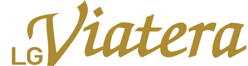 LG Viatera Quartz Countertops Logo