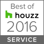 Best of Houzz Sevices Badge 2016
